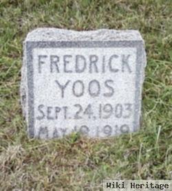 Fredrick Yoos