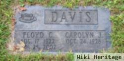 Floyd C Davis