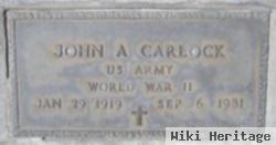 John Arthur Carlock