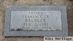 Clarence Prime Balsley