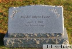 Aliyah Caitlynn Evano