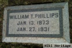 William T Phillips