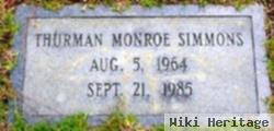 Thurman Monroe Simmons