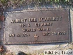 Albert Lee Scarlett