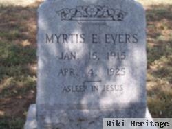 Myrtis Emaline Evers