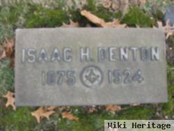 Isaac H Denton