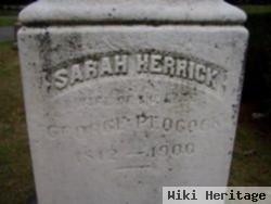 Sarah Herrick Peocock