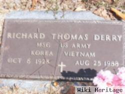 Richard Thomas Derry