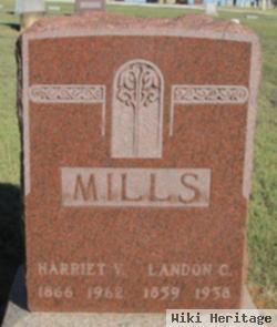 Harriet V. Mills