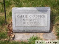 Carrie Chadwick