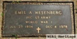 Emil A Wessenberg