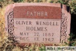 Oliver Wendell Holmes