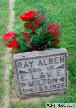 Ray Alben Milton