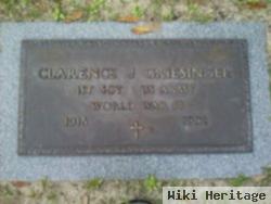 Clarence J Griesinger