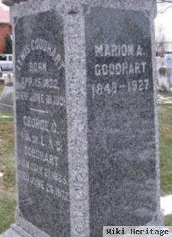 Marion Anson Goodhart