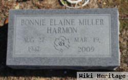 Bonnie Elaine Miller Harmon