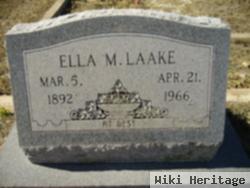 Ella M Foerster Laake