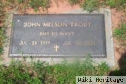 John Melson Trout