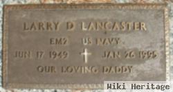 Larry Dennis Lancaster