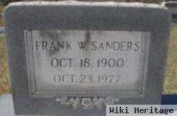 Frank W. Sanders