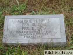 Marrie H. Neill