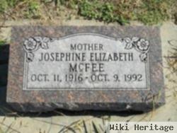 Josephine Elizabeth Hopper Mcfee