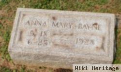 Anna Mary Bayne