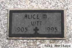 Alice Marie Hosey Vitt