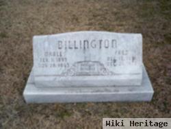 Fred Billington