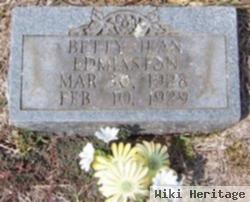 Betty Jean Edmiaston