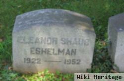 Eleanor Shaub Eshelman