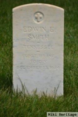 Edwin E Smith