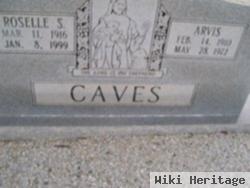 Thomas Arvis Caves