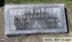 Mary Josephine Bertke