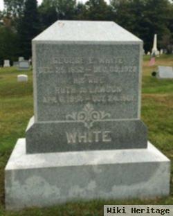 George E White