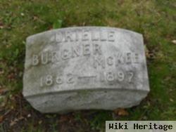 Orielle Elizabeth Burgner Mckee