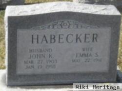 Emma S Habecker