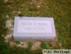 Hilda M Callis Rowe