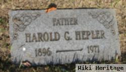 Harold G. Hepler