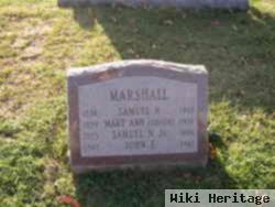 John E Marshall