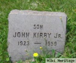 John Kirby, Jr