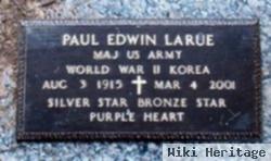 Paul Edwin Larue