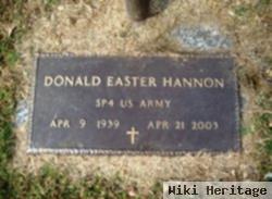 Donald Easter Hannon