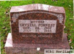 Crystal Irene West Forest