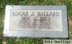 Edgar J Ballard