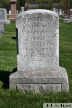 Fannie E Williams