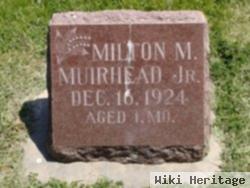 Milton M. Muirhead