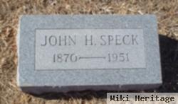 John Henry Speck