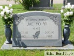 Jae Yo Yi