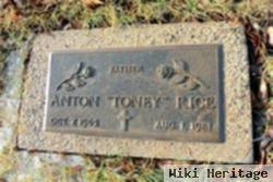 Anton "toney" Rice